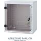 Triton RAX-DC-A02-X1 Ersatzglastür für 48,3 cm ( 19 Zoll ) Wandschrank RBA-06 6HE