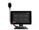 ALGO 8450SG-IC IP/IC CONSOLE mit Stand, Gansenhals-Mikrofon Informacast