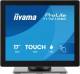 IIYAMA 43,18cm 17Zoll PCAP Bezel Free Front 10P Touch 1280x1024 Speakers VGA HDMI 230cd/m2 USB Interface External Power Adapter