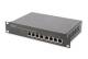DIGITUS DN-95317 Switch 8-Port Gigabit 10/100/1000Mbit/s 80W PoE Unmanaged black