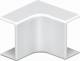 OBO Bettermann 6154328 WDK HI10020RW Internal corner, PVC 10x20mm pure white RAL9010 