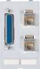 Murrelektronik 4000-68000-1600000 MSDD Modlink 1SUB-D25 Bu/St+2RJ45
