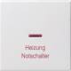 Gira 067803 rocker pure white 0678 03-glänz, Heating emergency switch windows System55