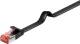 Goobay 94230 CAT 6 Flach-Patchkabel, U/FTP, Schwarz - Kupfermaterial