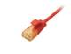 Equip 626207 Patch cable Cat6A SlimFlex U/UTP 5.00 m red LSZH 2xRJ45 poly bag