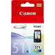 Tintenpatrone Canon CL-511 Tricolor
