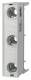 Moeller 139532 EATON FCFBD02BBC60-3-36 fuse base 