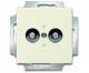 Busch Jaeger 2CKA002495A0085 BJ 2095 UC-82 potential equalization, data connector technology savanna / ivory