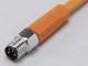 Ifm Electronic EVT219 IFM Kabelstecker gerade M8 4p AC/DC silikonfrei Kontakte vergoldet