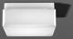 RZB Opalglasleuchte 75W E27, 20128,002 square 240 mm white
