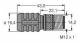 TURCK RSS4.5-PDP-TR bus terminating, stand M12 5p 6601590