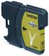 Brother LC-1100Y Ink Cartridge - Yellow - Inkjet - 325 Page - 1 Pack