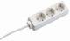 Bachmann 387.271S Tischsteckdose, 3xDosen (CEE7) -> Plug (CEE7) SELLY, 3m
