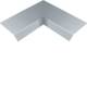 Hager AKBI2000701V Blind cover internal corner L800 mm 45° 100 mm overhang steel 200x70