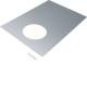Hager BKAD600R12 Stamped round cover 306 mm sealable steel BKFD/BKWD 600x800