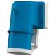 Mennekes 399 Aufbaustecker 16 A 5p 9h 230 V IP44