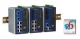 Moxa EDS-505A-MM-SC , 3 10/100BaseT(X) ports,