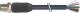 Murrelektronik 7000-19001-7021500 M12 Stecker 0° PVC 12x0,14 schwarz 15m