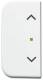 Busch Jaeger 2CKA006220A0092 BJ 6232-20-214 Left rocker 2f blind, Busch-free @ home alpine white