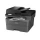 BROTHER DCP-L2660DW MFP Mono B/W laser A4 34ppm copy 34ppm print 250 sheets USB 2.0 LAN Wi-Fi
