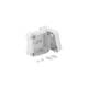 OBO Bettermann 2005458 X04C LGR Leergehäuse 114x114x78 PC lichtgrau RAL7035 