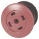 Moeller 216733 EATON M22S-DP-RX mushroom pushbutton red, plain 