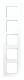JUNG AC585BFWW frame 5X Series A Creation Alpine white