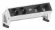 Bachmann 902.211 DESK2 2xSchuko 2xABD, current 0.2m GST18 RAL9010
