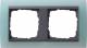 Gira 021285 0212 85 opaque cover mint, 2-event for anthracite inserts