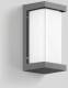 BEGA 33476A Wandleuchte 60W E27 3000K silber