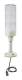 Schneider Electric XVGU3SHAV USB light columns with one foot, 