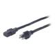 APC AP9893 Power Cord, C13 zu 5-15P, 2,4 m