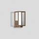BEGA Gantenbrink 31072BK3 wall light for indoor and outdoor use bronze 3000 K