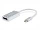 Equip Adapter USB-C->DisplayPort St/Bu 4K/ 60Hz 0.15m PVC