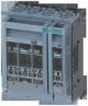 Siemens 3NP11341BC20 3NP1134-1BC20 SENTRON fuse switch disconnector 4-pole NH00 160A