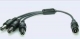 VideoComponents VC-DC/DC Adapterkabel zur Verteilung von 12VDC