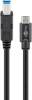 Goobay 67986 USB 3.0 SuperSpeed ??cable> USB-C ™ - USB 3.0 connector (Type B)> USB-C connector
