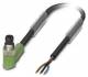 Phoenix Contact 1681703 Phoenix SAC-3P-M 8MR/3,0-PUR Sensor-/Aktor-Kabel