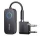 UGREEN 35222A CM672 aptX 3,5 mm Klinke 2-in-1 Bluetooth 5.3 Transmitter und Receiver Dual Connection TX und RX Modus für Flugzeug KFZ TV