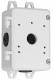 Indexa 25533 AK101 junction box f.Kameras, small gray-white