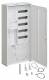 Hager ZB32SET15LS Komplettschrank 1ZP/RES/VF-5rh/APZ eHZ 1100x550x205mm