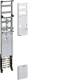 Hager ZH5EF12T complete field universZ 1350x250 mm BKE-I 2ZP 10 mm² with disconnect function