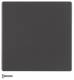 Berker 85141126 Taste 1fach Q.1/Q.3 anthrazit,samt