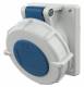 Mennekes 1475 16A3P 6H230V Anbaudose TA IP67