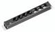 Bachmann 922.0071 Universal 4xSchuko 3xABD KS power 3m Schuko