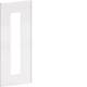 Hager FZ141N door universal left transparent for enclosure H650xW800mm