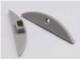Synergy 21 LED U profile zub ALU021 endcap