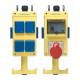 Walther-Werke 6H10102 plastic hanging combination 16 A RCD-A CEE outlet 4 Schuko connection up to 6 mm² 5P