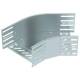 OBO Bettermann 6036302 RB 45 120 FS Bogen 45° für Kabelrinne horizontal
