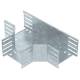 OBO Bettermann 6038322 RT 115 FT T-piece for cable duct horizontal